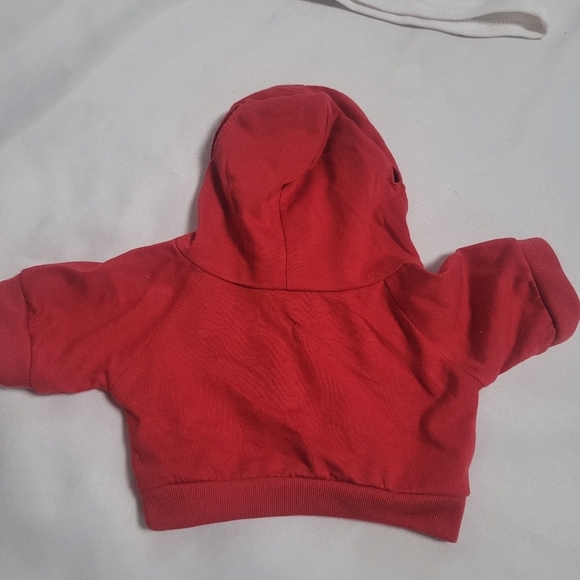 BAB Build A Bear Girl Clothing Lot of 5 Pieces High School Musical Red Hoodie - Picture 7 of 10